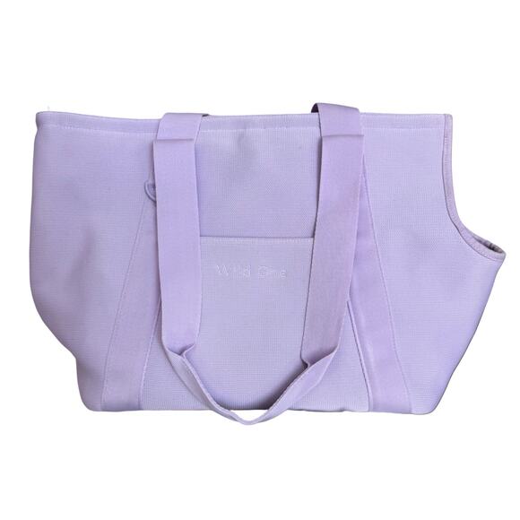 (NWOT) Wild One Lilac Everyday Carrier | Limited Edition Pet Pet Travel Tote Bag - Picture 3 of 11
